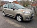 Citroen C3 Picasso C3 Picasso Vtr+ Hdi 44.000 miles pan roof 