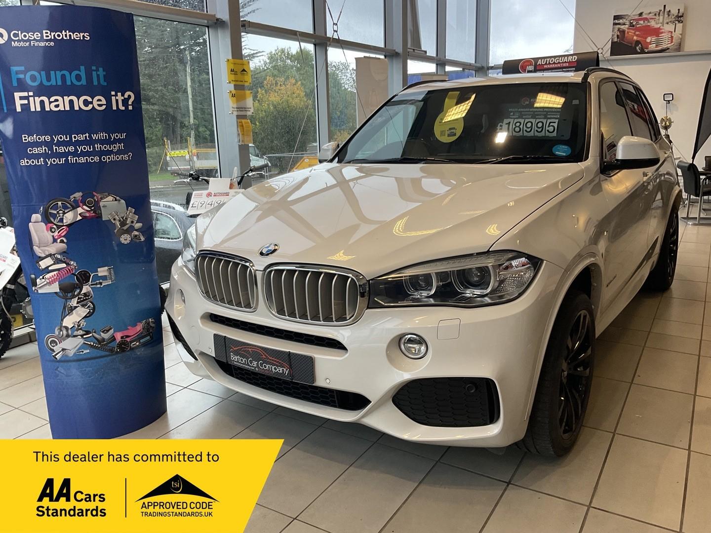 2016 BMW X5