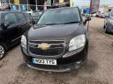 Chevrolet Orlando Lt 7 seater 