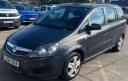 Vauxhall Zafira Exclusive