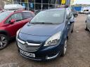 Vauxhall Meriva Tech Line Cdti Ecoflex S/s