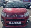 Citroen C3 Picasso Platinum Blue Hdi