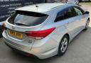 Hyundai I40 Style Blue Drive Crdi