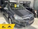 Vauxhall Zafira Design