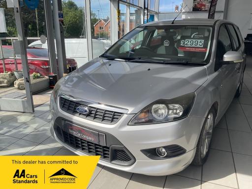 2010 FORD FOCUS ZETEC S TDCI 109 PRICE 2,995 YEAR 2010 60 REG MILEAGE 92,452... photo