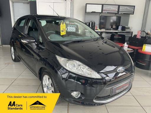 2010 FORD FIESTA ZETEC PRICE 3,995 YEAR 2010 10 REG MILEAGE 54,897 ENGINE 1.4 PETROL... photo