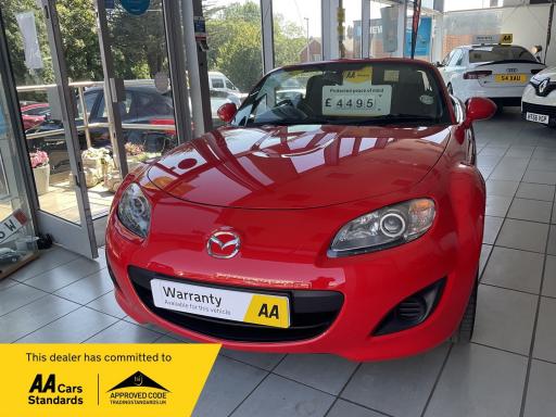 2010 MAZDA MX 5 I SE PRICE 4,495 YEAR 2010 10 REG MILEAGE 81,992 ENGINE 1.8... photo