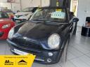 Mini Convertible One Sidewalk