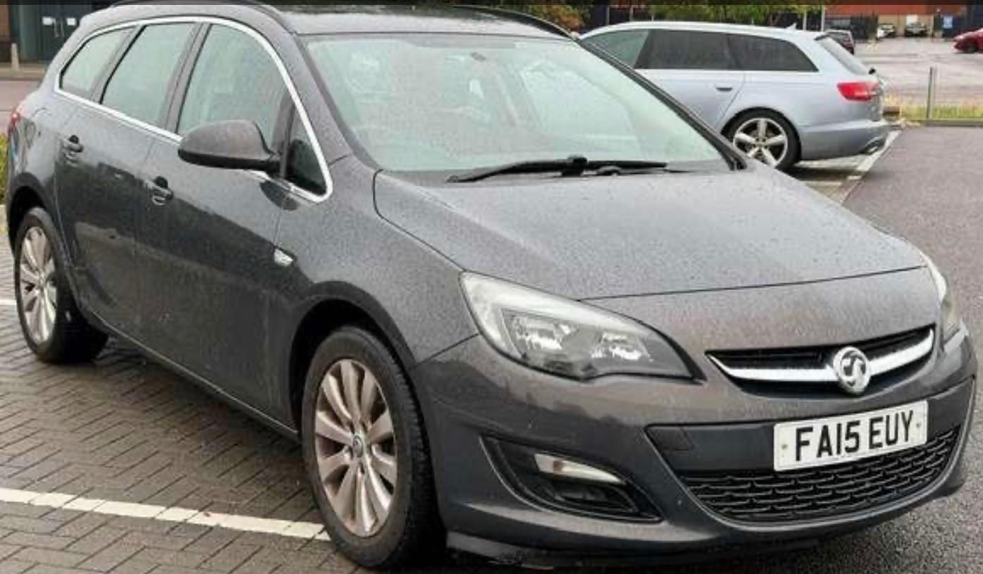 2015 Vauxhall Astra