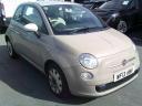 Fiat 500 Colour Therapy