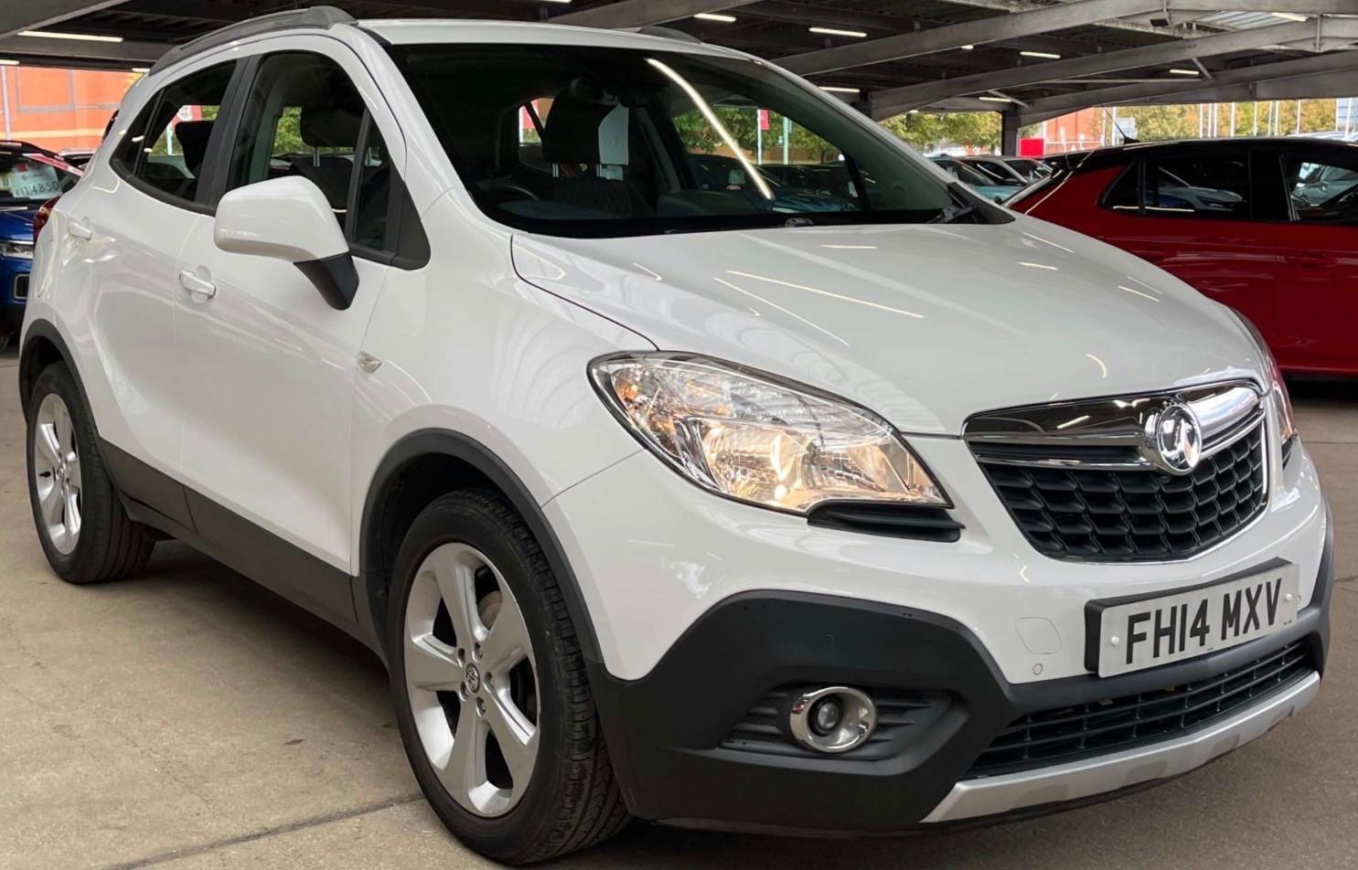 2014 Vauxhall Mokka