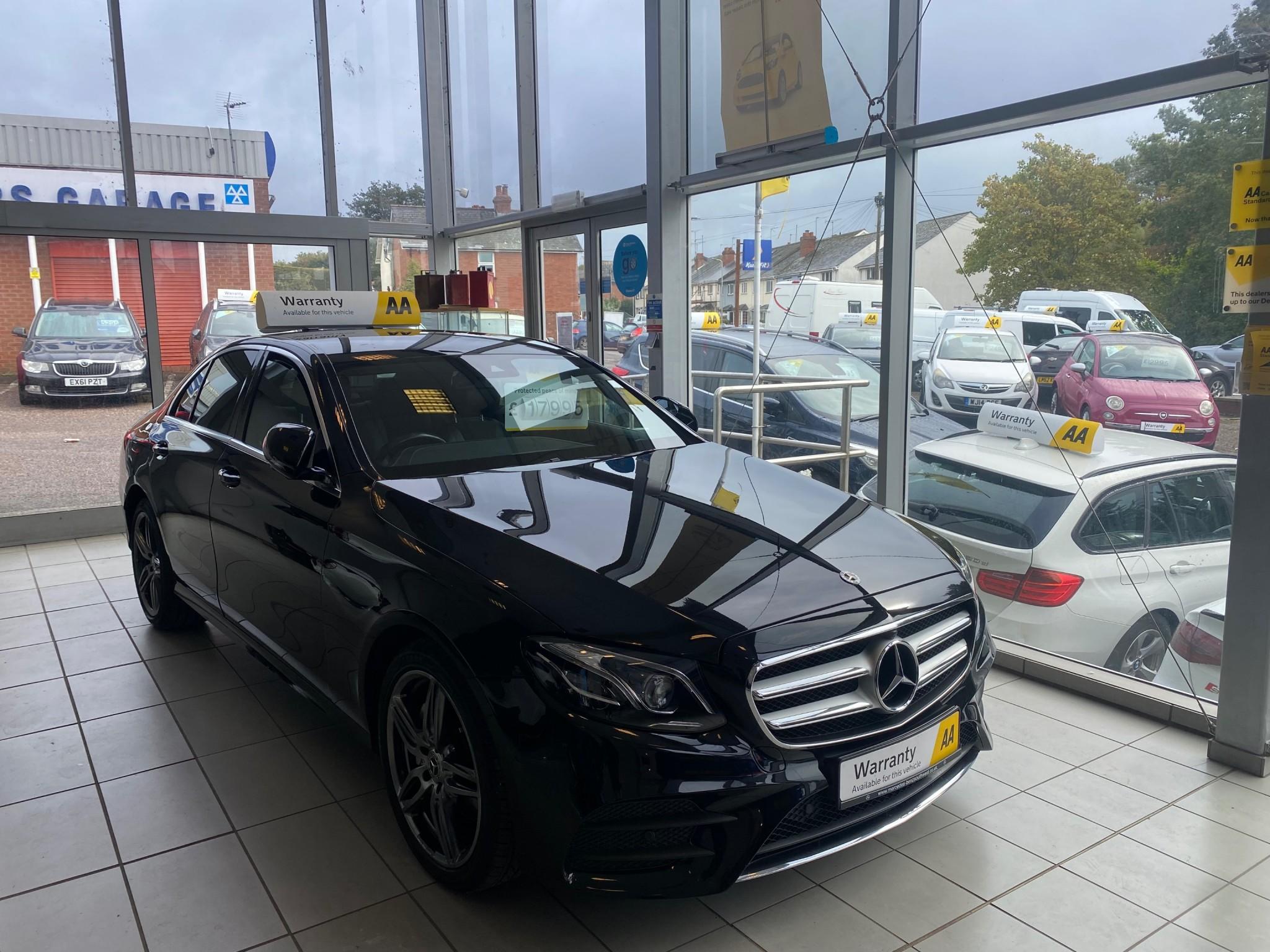 2019 Mercedes-Benz E-Class