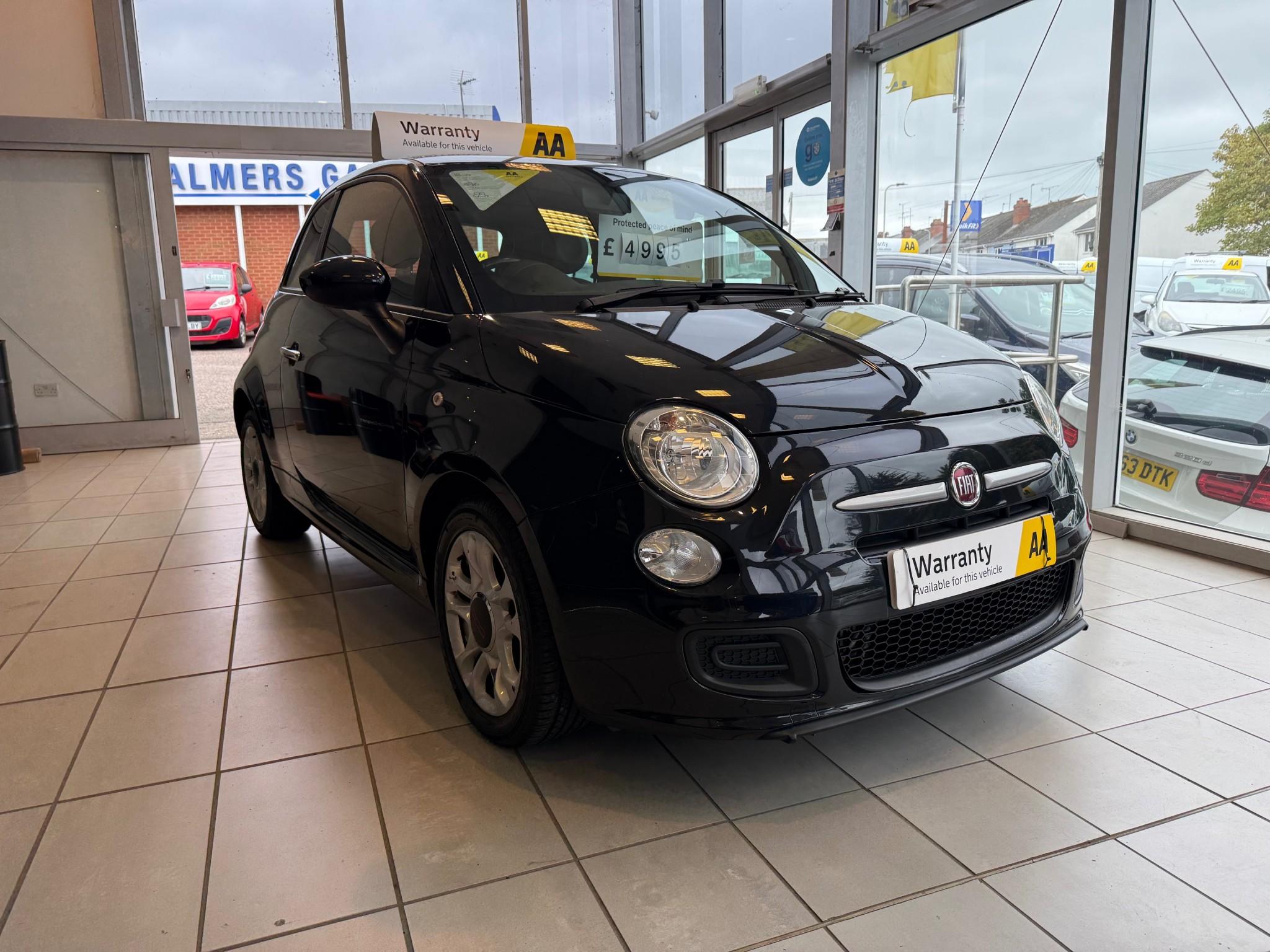 Fiat 500 2014
