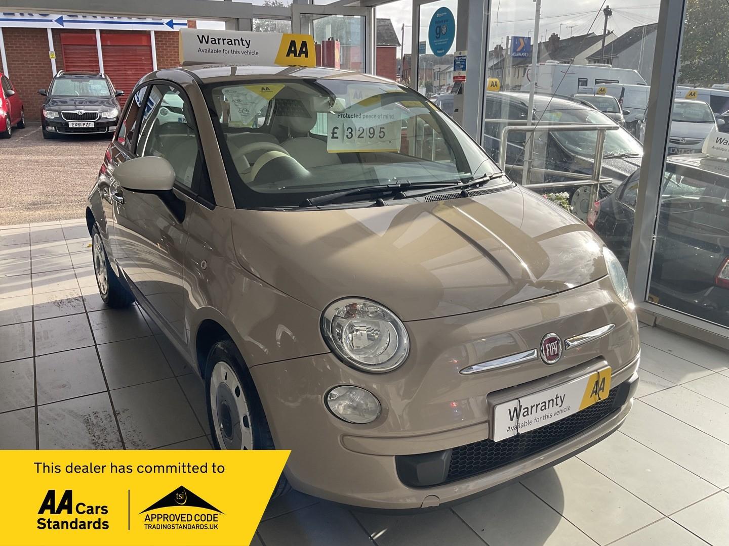 2013 Fiat 500