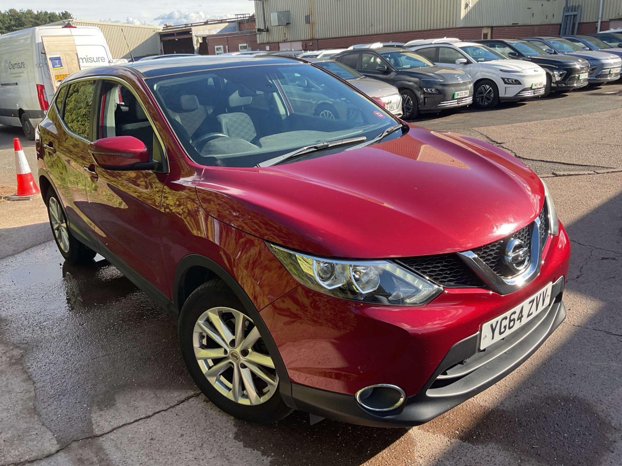 2014 Nissan Qashqai