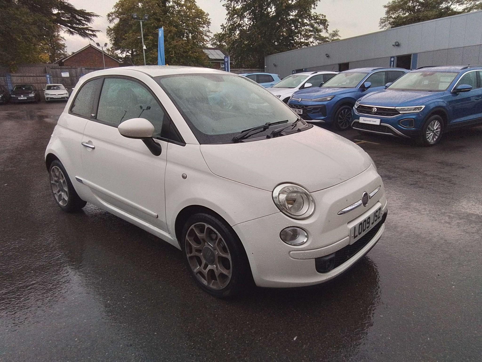 Fiat 500 2009